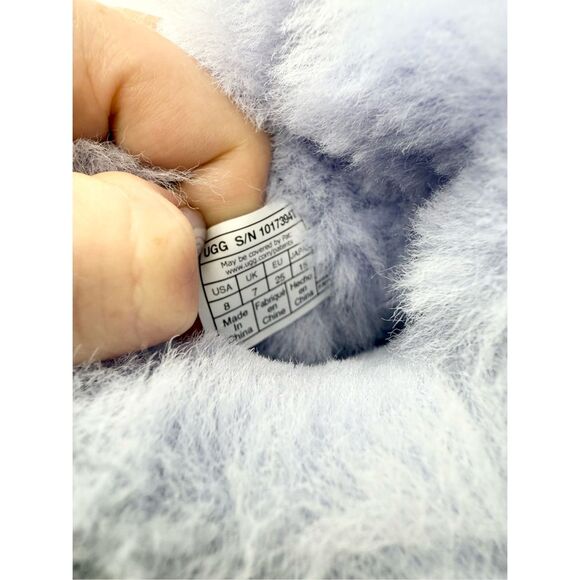 UGG Toddler Girl Boots Mini Bailey Bow II Lavender Light Purple 8 - Picture 8 of 8